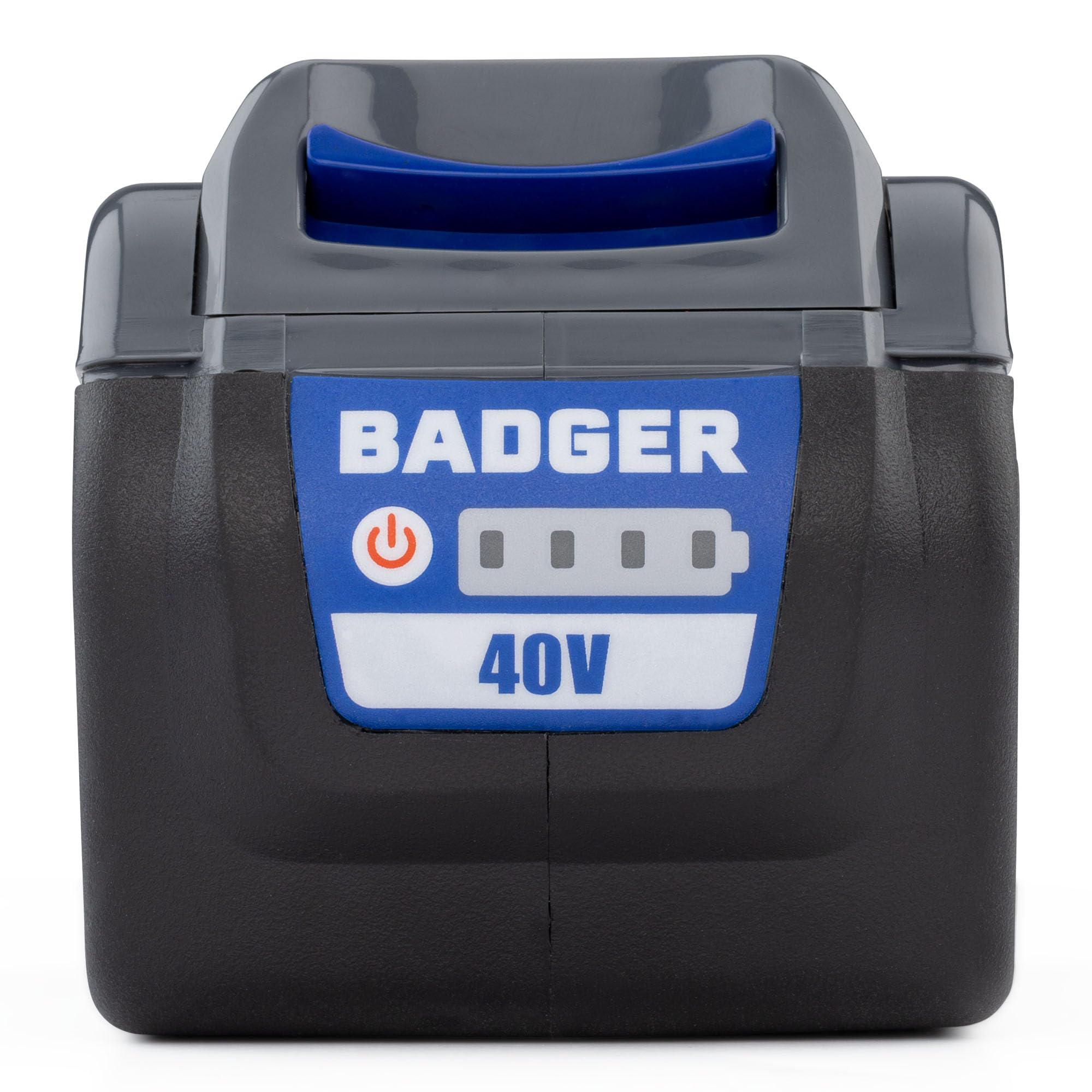 WILD BADGER POWER Battery WB40V4.0AHB 40 Volt 4.0Ah Blue