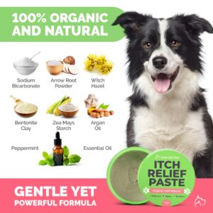 Skin Nectar - Natural Itch Relief for Dogs & Cats - Soothing Pet Skin Repair Balm - - Heals Hot Spots, Dry Skin, Paw Pads - Veterinarian Formulated with Natural and Organic Ingredients