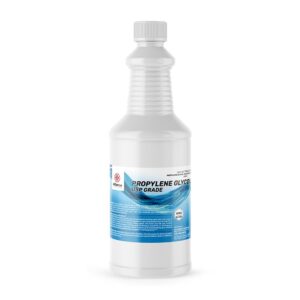 propylene glycol usp grade - 1 quart bottle (32 fl oz.) - high-quality and pharmaceutical-grade propylene glycol for various applications, including food, beverage, and pharmaceutical formulations…