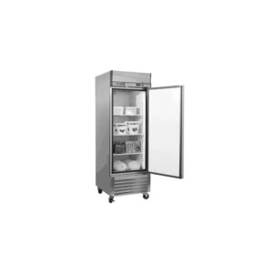 Kratos Commercial Reach-in Refrigerator - Self-Closing 1-Door, 27" W, 21 Cu Ft (68K-759)