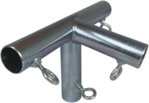 1" fp41sl slope down/lean-to emt conduit canopy fittings by cowboy canopy, diy metal carport parts (1)