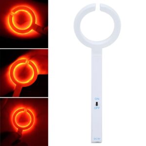 vein locator vein viewer infrared vein finder circular design for doctor (us plug)