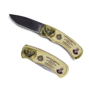 trendy zone 21 us president george washington legendary freemason masonic knife with presidential eagle embossed masonic symbols masonic folding pocket knife|3" stainless steel blade