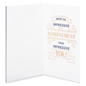 American Greetings Master's Degree Graduation Card (Impressive Achievement)