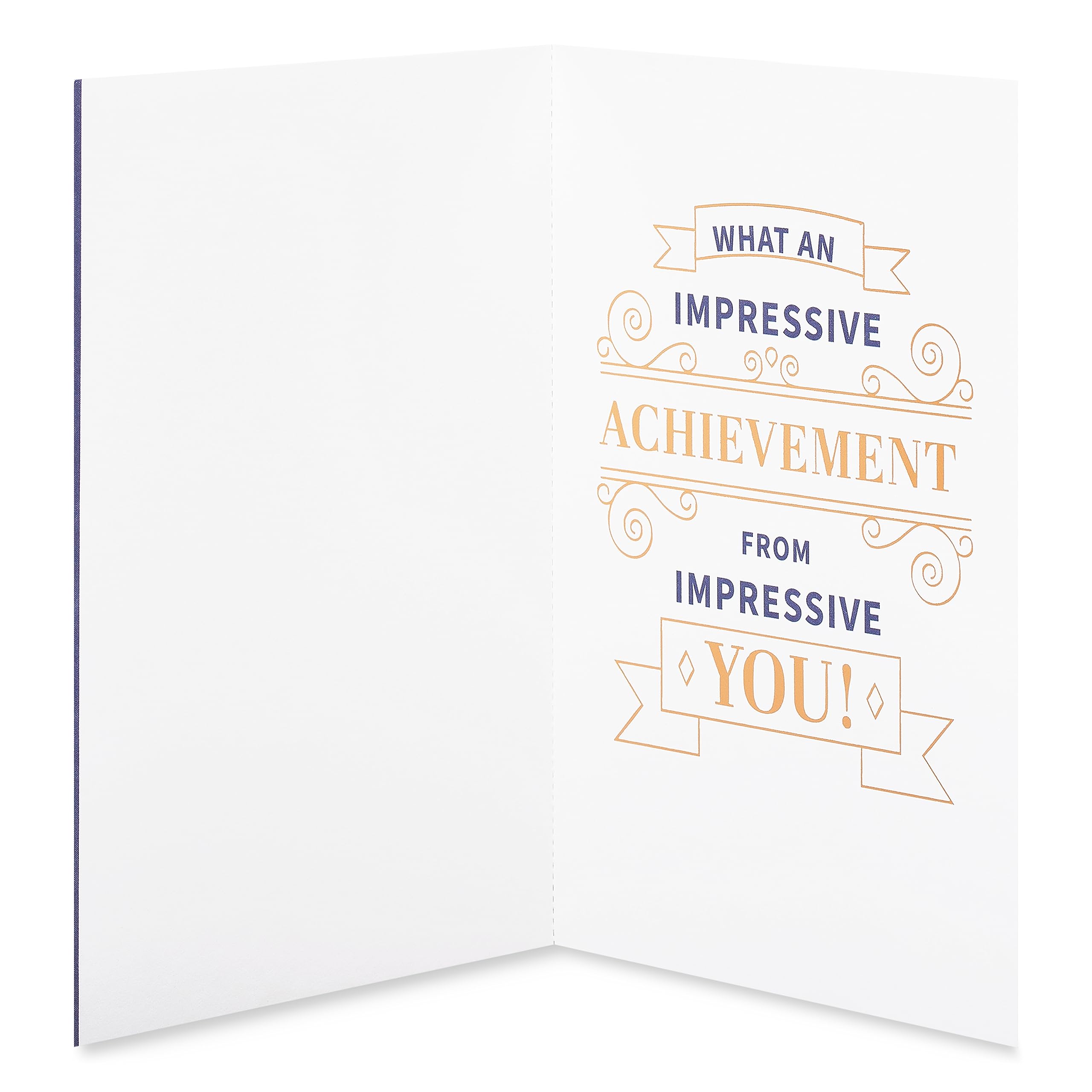 American Greetings Master's Degree Graduation Card (Impressive Achievement)