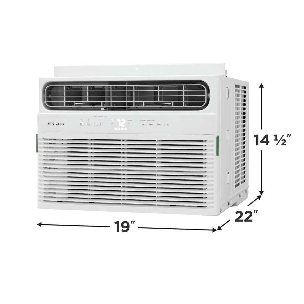 Frigidaire FHWW144TE1 Window Air Conditioner, New 2024 14,000 BTU, White