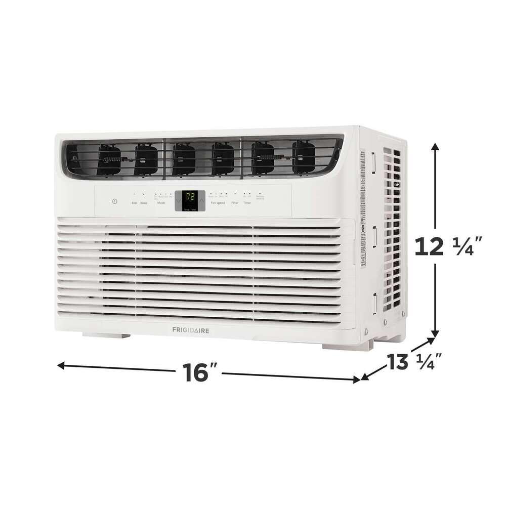 Frigidaire FHWC063TC1 Window Air Conditioner, 2024 6,000 BTU Electronic Controls, White