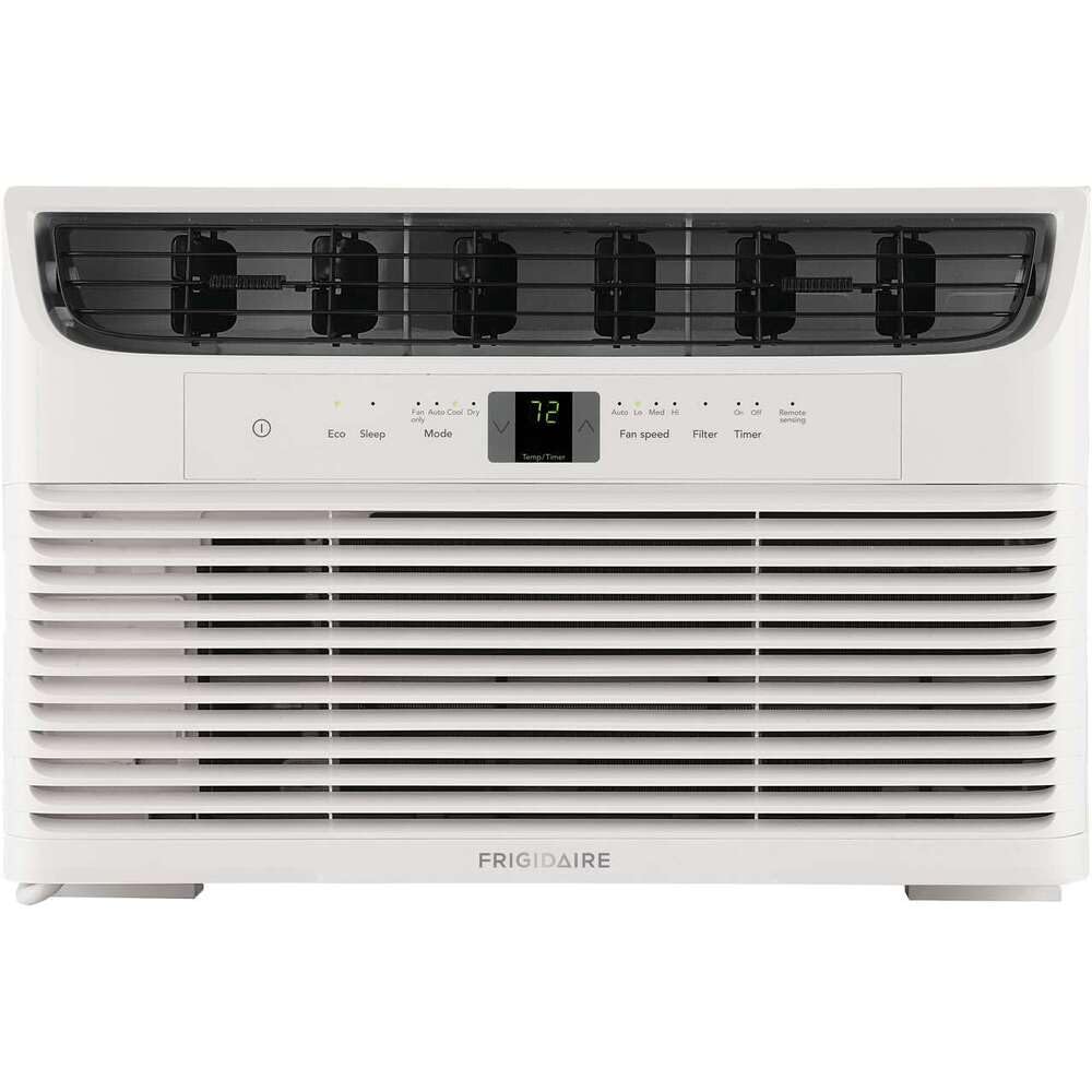 Frigidaire FHWC063TC1 Window Air Conditioner, 2024 6,000 BTU Electronic Controls, White