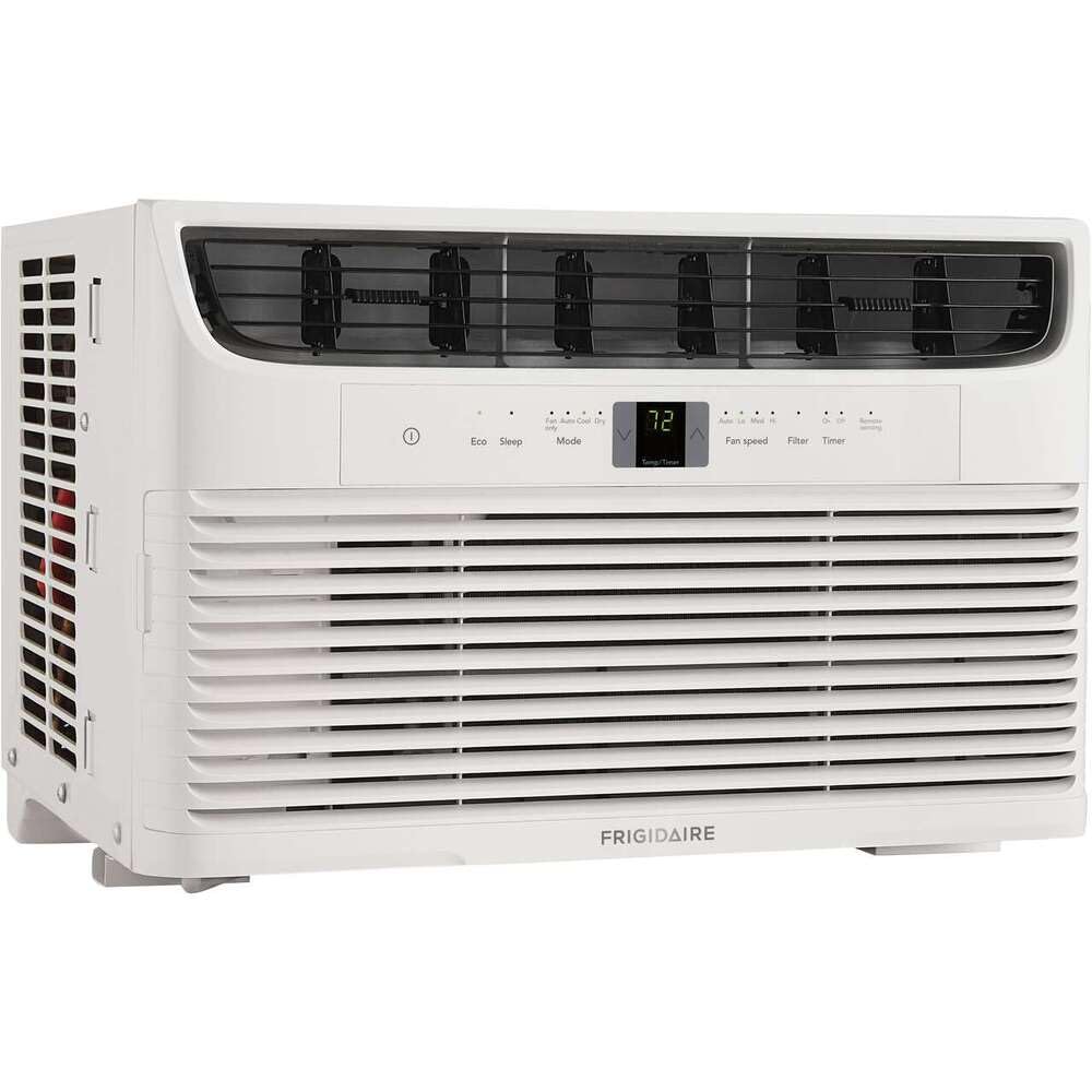 Frigidaire FHWC063TC1 Window Air Conditioner, 2024 6,000 BTU Electronic Controls, White