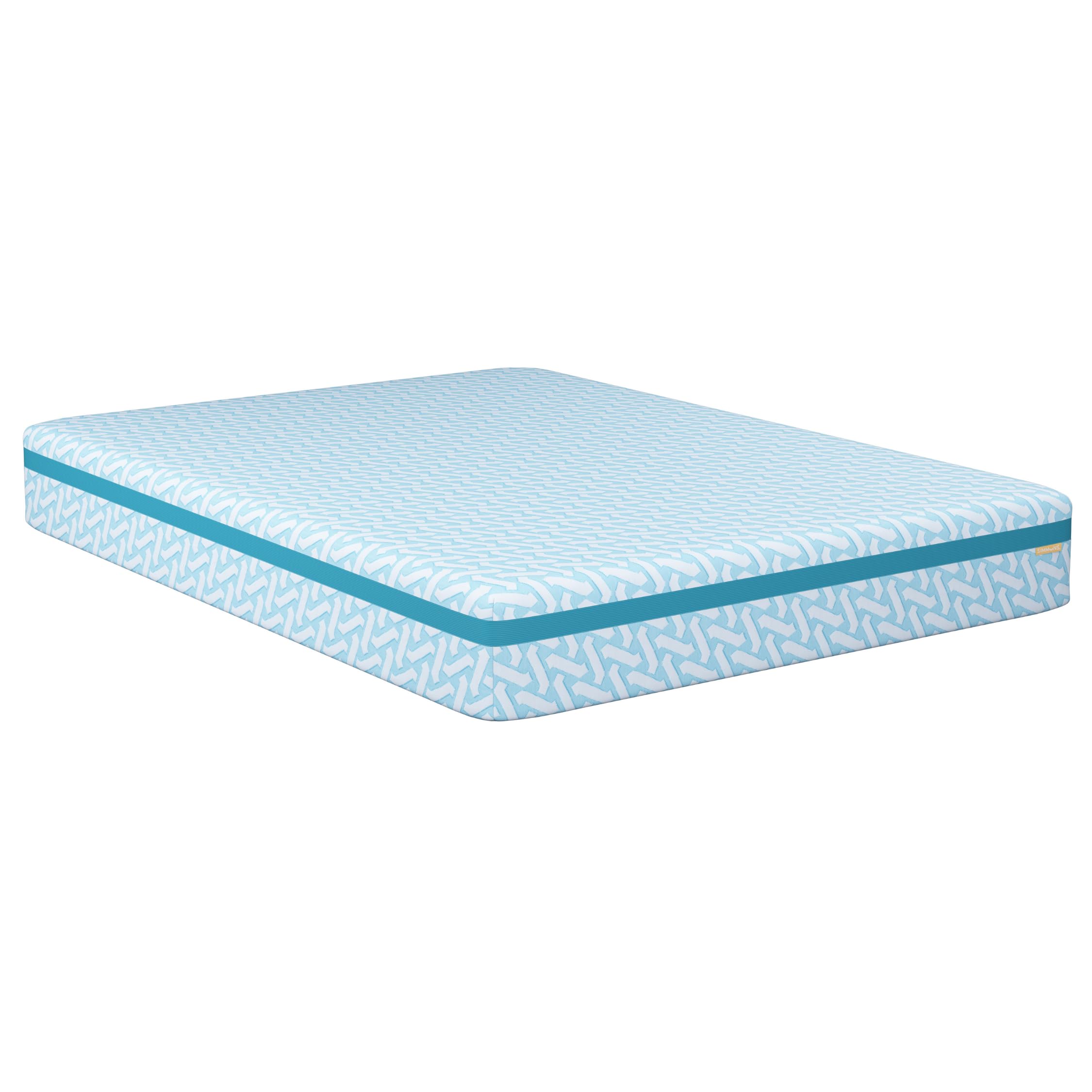 Simmons Blue Dream Gel Memory Foam Mattress - King Size Mattress - 10 Inch Medium Firmness Bed in a Box - CertiPUR-US Certified - Pressure Relief & Motion Separation - Restful Sleep & Comfort