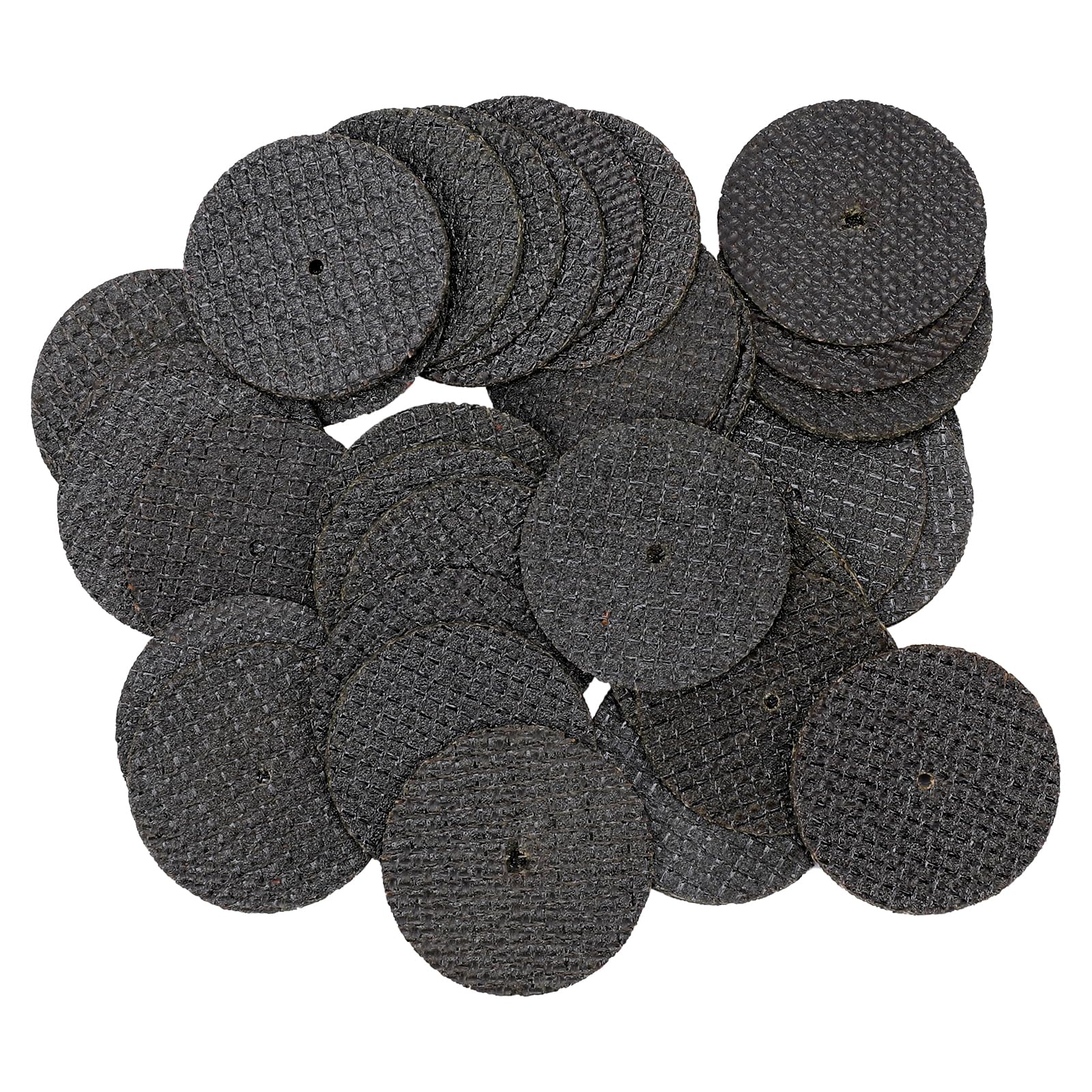 50Pcs Cutting Discs Rotary Tool Cut Off Wheels 1-1/4'' Reinforced Fiberglass Cut Off Wheel Cutting Wheel Discs with 4Pcs Mandrels, Rotary Tool Accessories for Cutting Metal, Wood, Stone