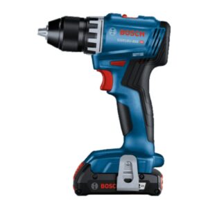 Bosch GSR18V-400B12-RT 18V Brushless Lithium-Ion 1/2 in. Cordless Compact Drill Driver Kit (2 Ah) (Renewed)