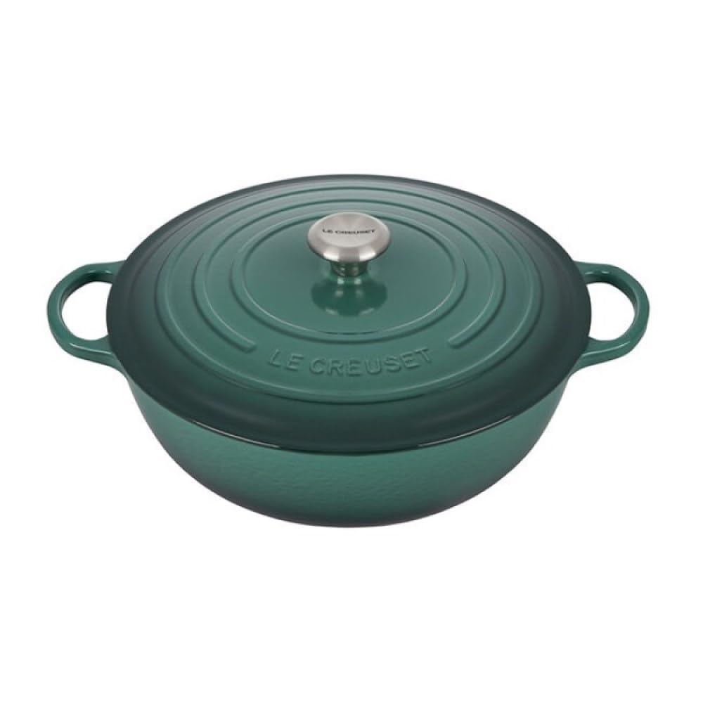 Le Creuset Signature Cast Iron Chef's Oven, 7.5qt, Artichaut