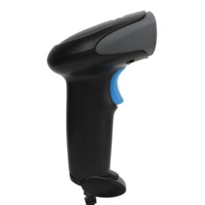 Barcode Scanner, QR Code Scanner 1D Handheld for Delivery