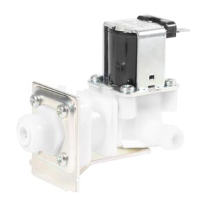 Replace for Manitowoc 000009123 Ice Machine Water Inlet Valve,120V 60Hz 5W fit for I, IB ,IR ,S , SD, JC, QR, SD and K Series ice Machines 000008483 33129026 IH9123.