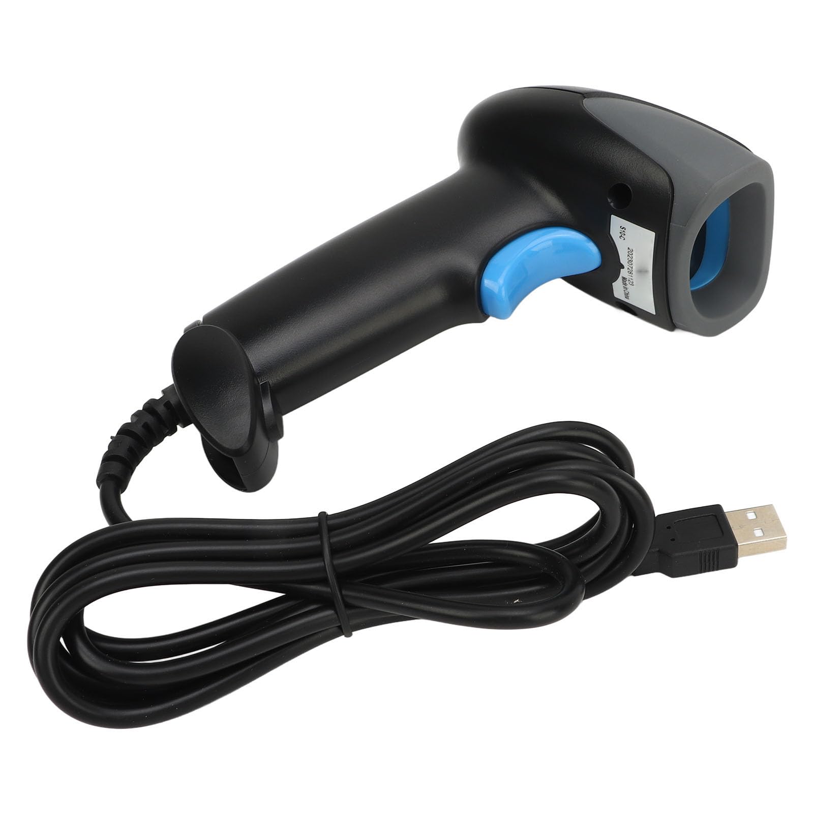 Barcode Scanner, QR Code Scanner 1D Handheld for Delivery