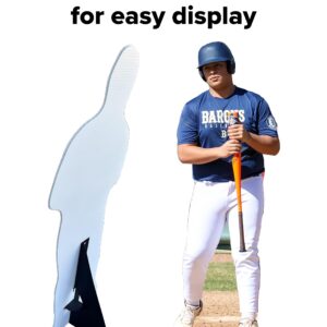 Life Size Cutout, Personalized with The Photo You Upload. High Resolution Printing