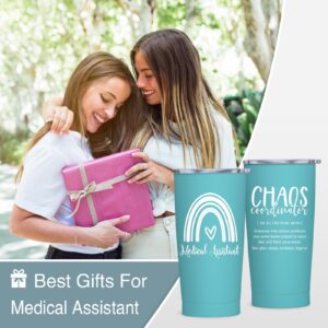 Dyvxuqe Medical Assistant Gifts, Christmas Gifts for Medical Assistant, Best Medical Assistant Gifts, Ma Appreciation Gifts, Medical Assistant Accessories, Ma Gifts for Women Tumbler 20oz