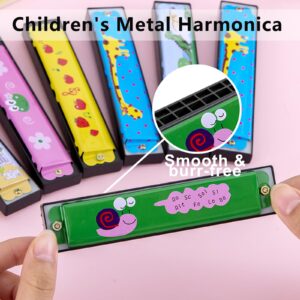 24 Pcs Kids Harmonica Party Favors - Perfect for Birthday Parties, Goodie Bags, and Gifts for Toddlers