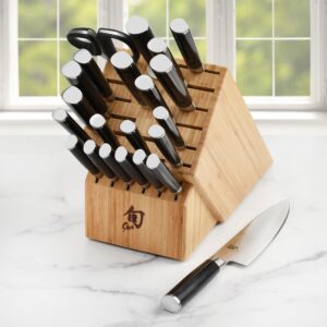 Shun Classic 23 Piece Knife Block Set