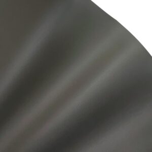 ONEART | Grey Solid Candy Color Jelly Vinyl 12" x 54" Smooth TPU Frosted Leather Fabric for DIY Projects Sewing Crafts