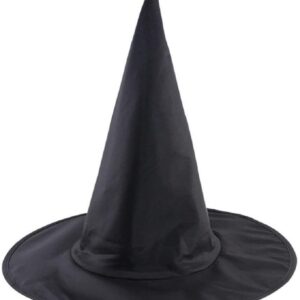 Zhzrche Halloween Witch Hats, Costume Accessory for Halloween Cosplay Party Decoration