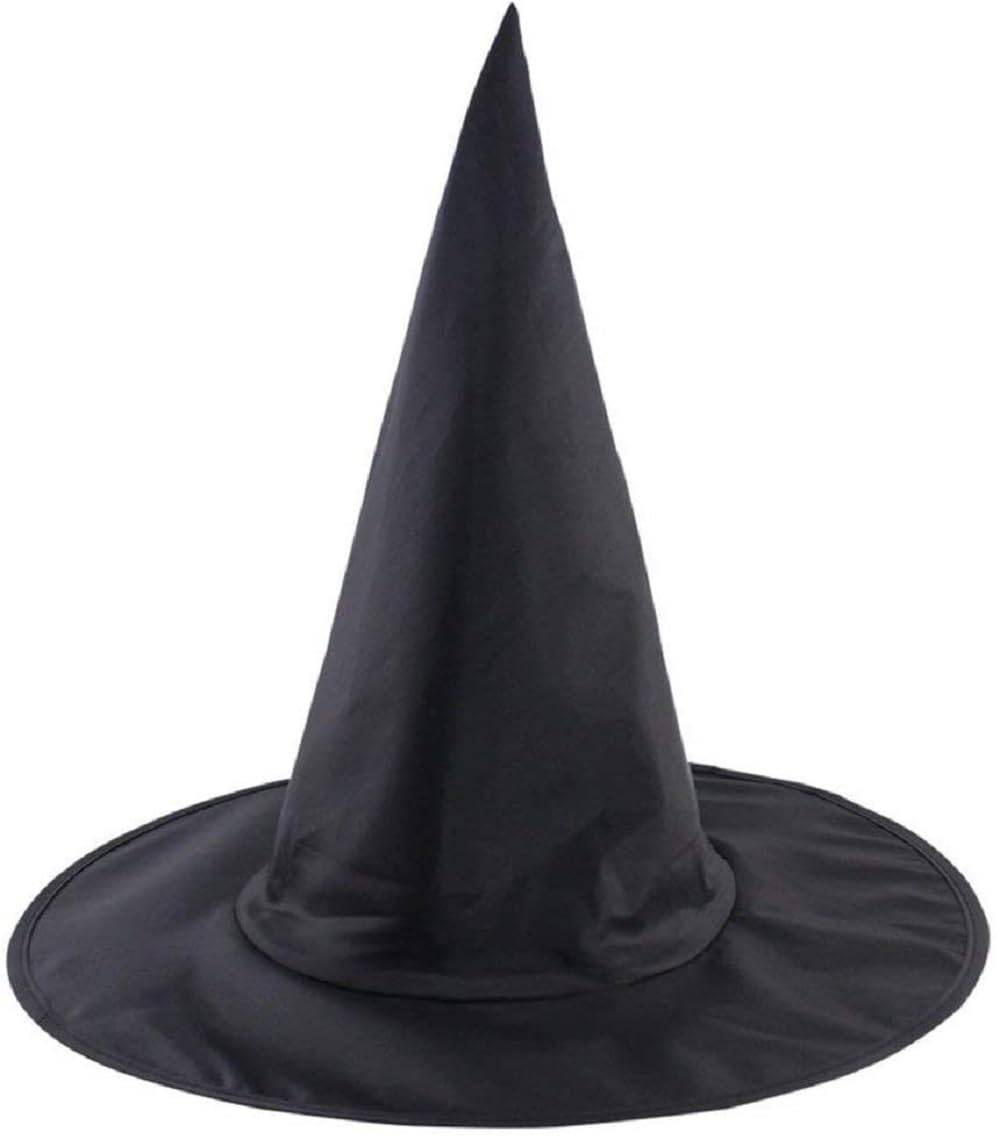 Zhzrche Halloween Witch Hats, Costume Accessory for Halloween Cosplay Party Decoration