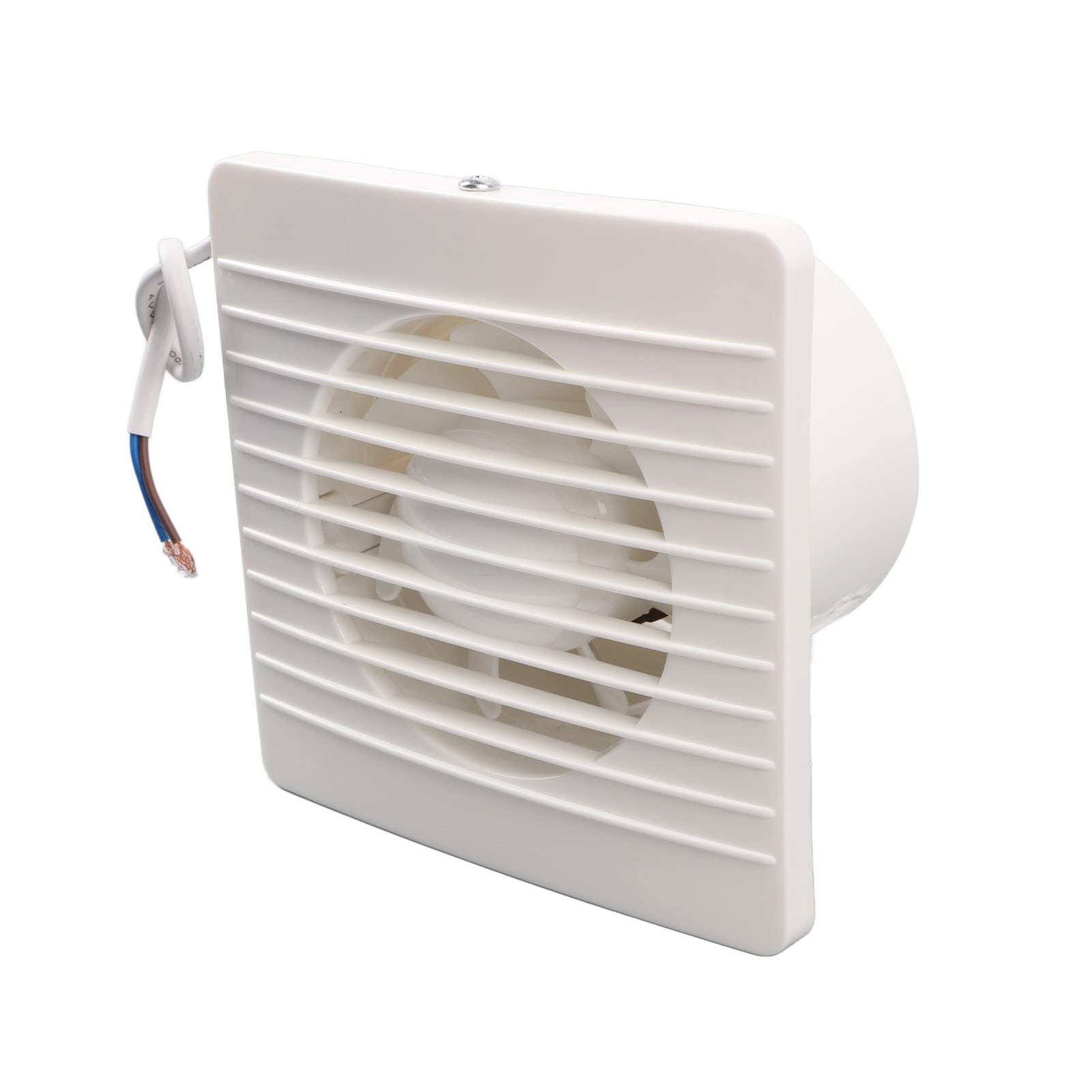 Jeanoko Ventilation Fans, Through Wall Installation Air Refresher Ventilation Extractor Fan Humanized 4 Inch for Kitchen