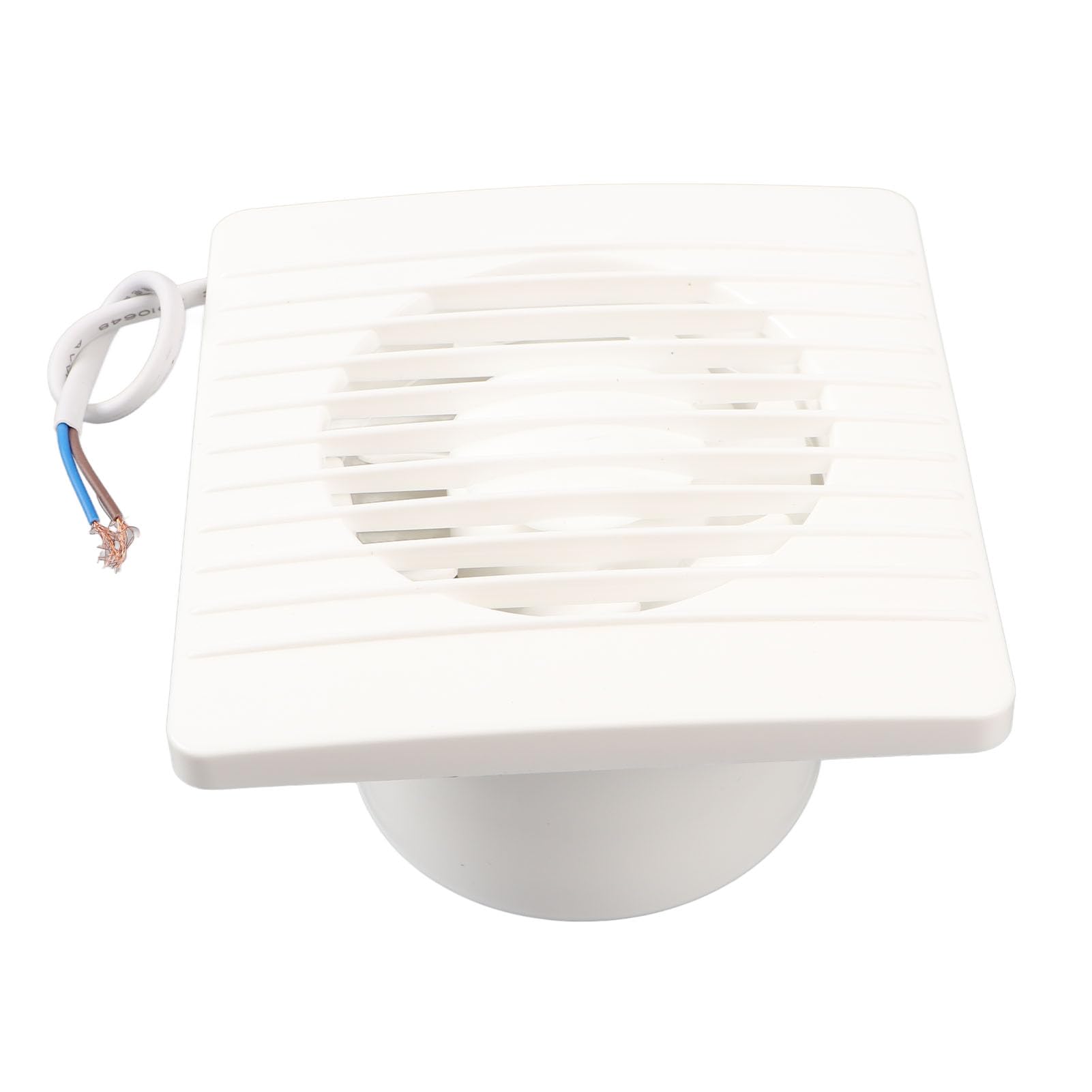 Jeanoko Ventilation Fans, Through Wall Installation Air Refresher Ventilation Extractor Fan Humanized 4 Inch for Kitchen