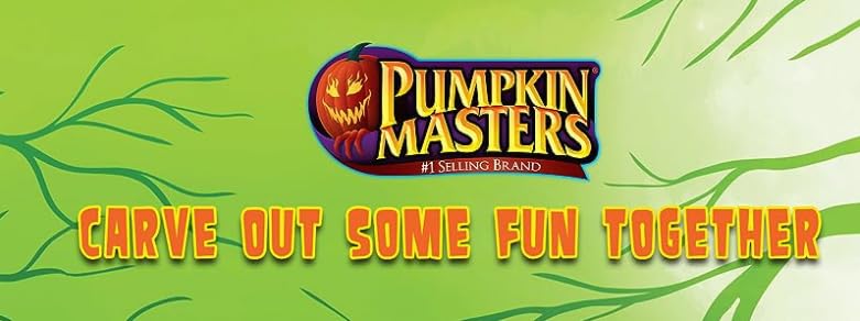 Pumpkin Masters World of Eric Carle - Painting & Decorating Kit : Easy Cleanup with Included Table Cover!