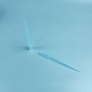 VISOSCI 1000ul Pipette Tips - Universal Pipette Tips - Racked, RNase/DNase Free & Pyrogen Safe, Blue, 96 Tips/Rack