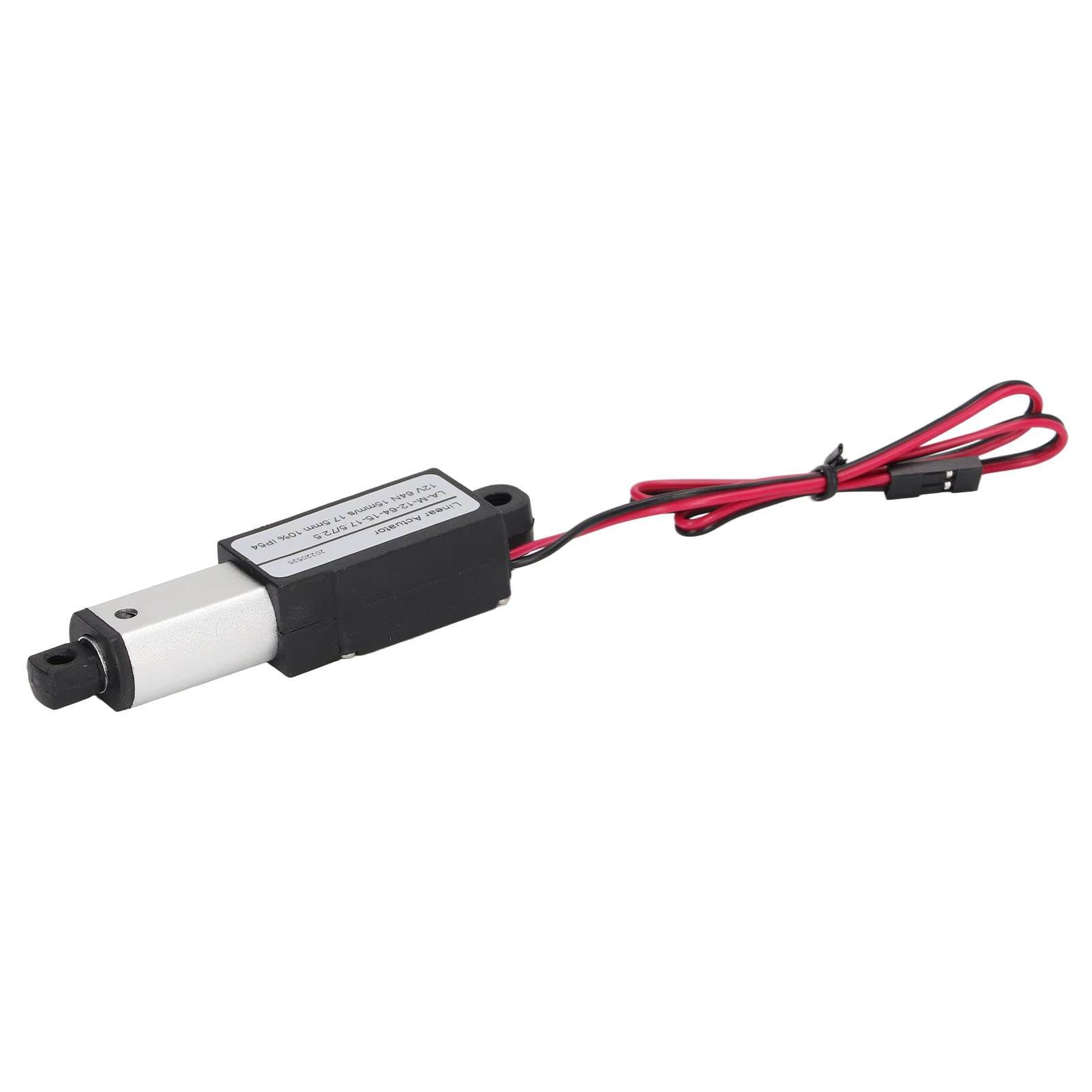 Mini Motion Actuator Electric Micro Linear Actuator Electric Micro Linear Actuator Aluminum ABS Direct Current Supply Mini Motion Actuator Tools (17.5mm)