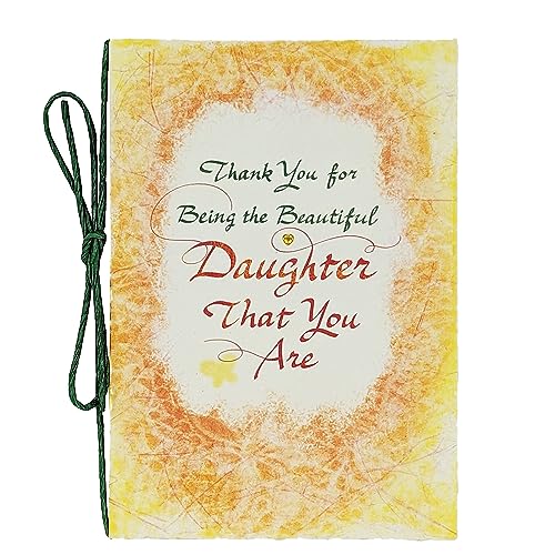 Blue Mountain Arts Daughter Card—Birthday, Just Because, Graduation, Holiday, or Any Occasion Card (Thank You for Being the Beautiful Daughter That You Are)