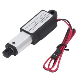 mini motion actuator electric micro linear actuator electric micro linear actuator aluminum abs direct current supply mini motion actuator tools (17.5mm)