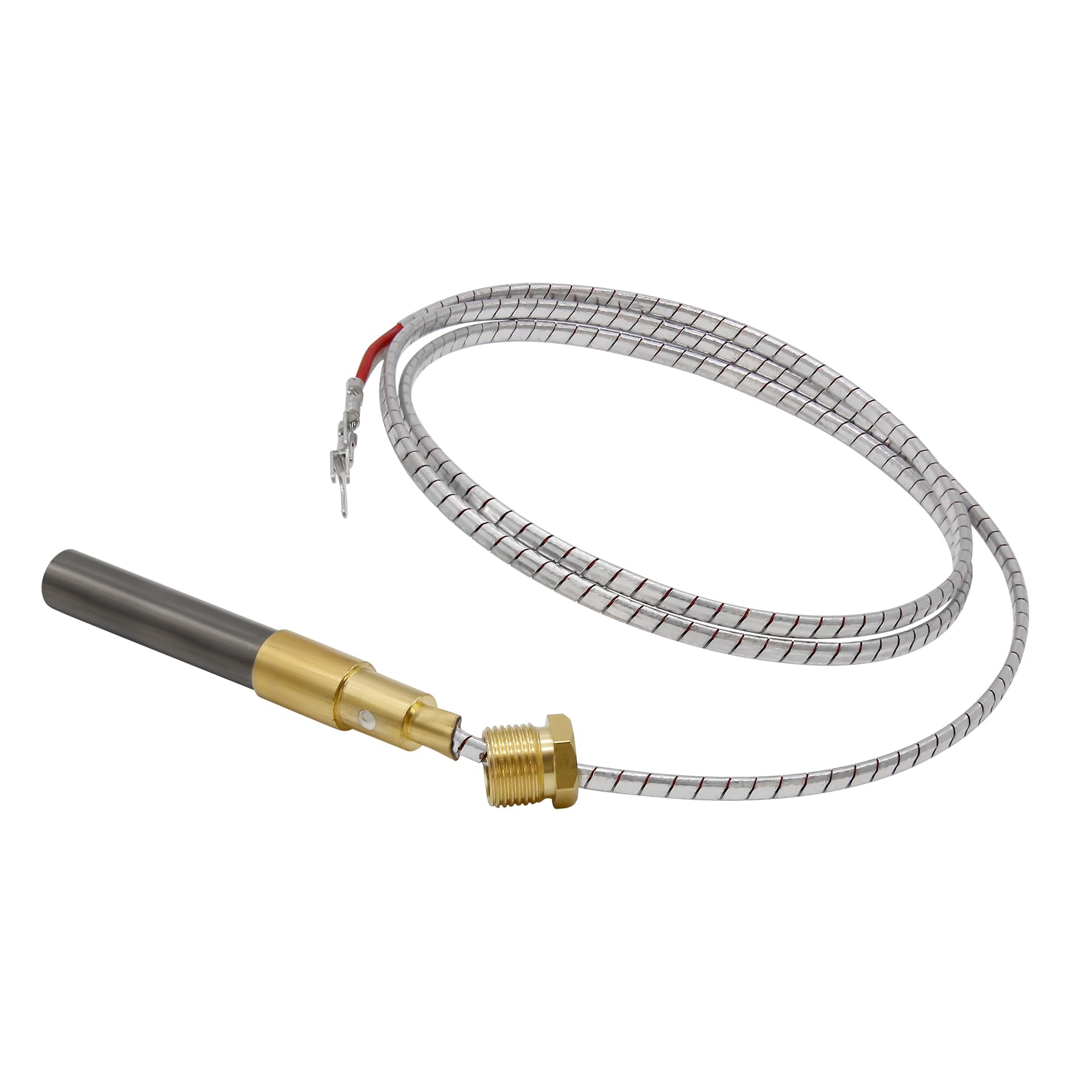 Laofudech Q313A 750mv 36 Inch Pilot Assembly Thermopile Fits for Ovens, Water Heaters, Stove Accessories and Ignition Gas Stoves