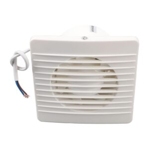 Jeanoko Ventilation Fans, Through Wall Installation Air Refresher Ventilation Extractor Fan Humanized 4 Inch for Kitchen