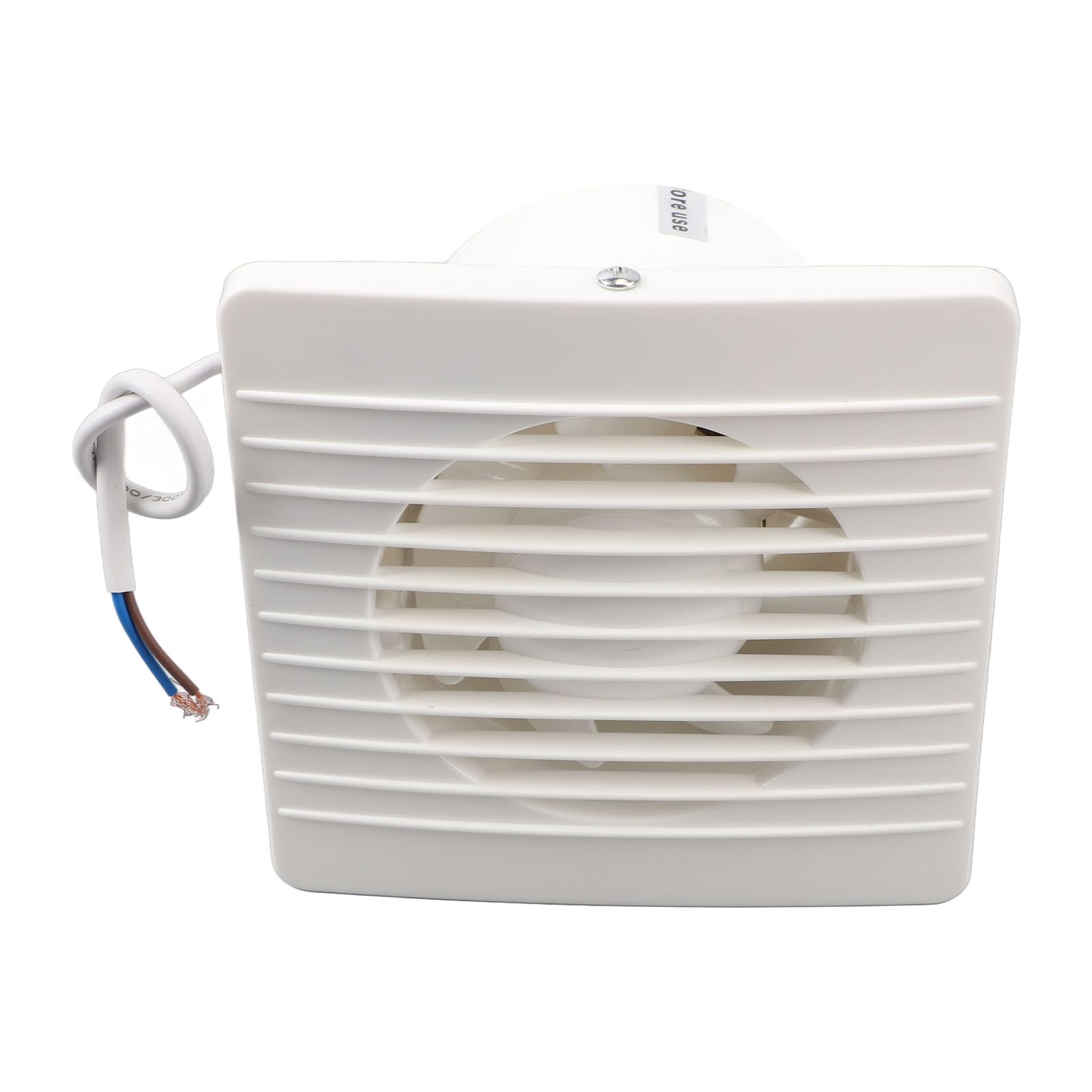 Jeanoko Ventilation Fans, Through Wall Installation Air Refresher Ventilation Extractor Fan Humanized 4 Inch for Kitchen