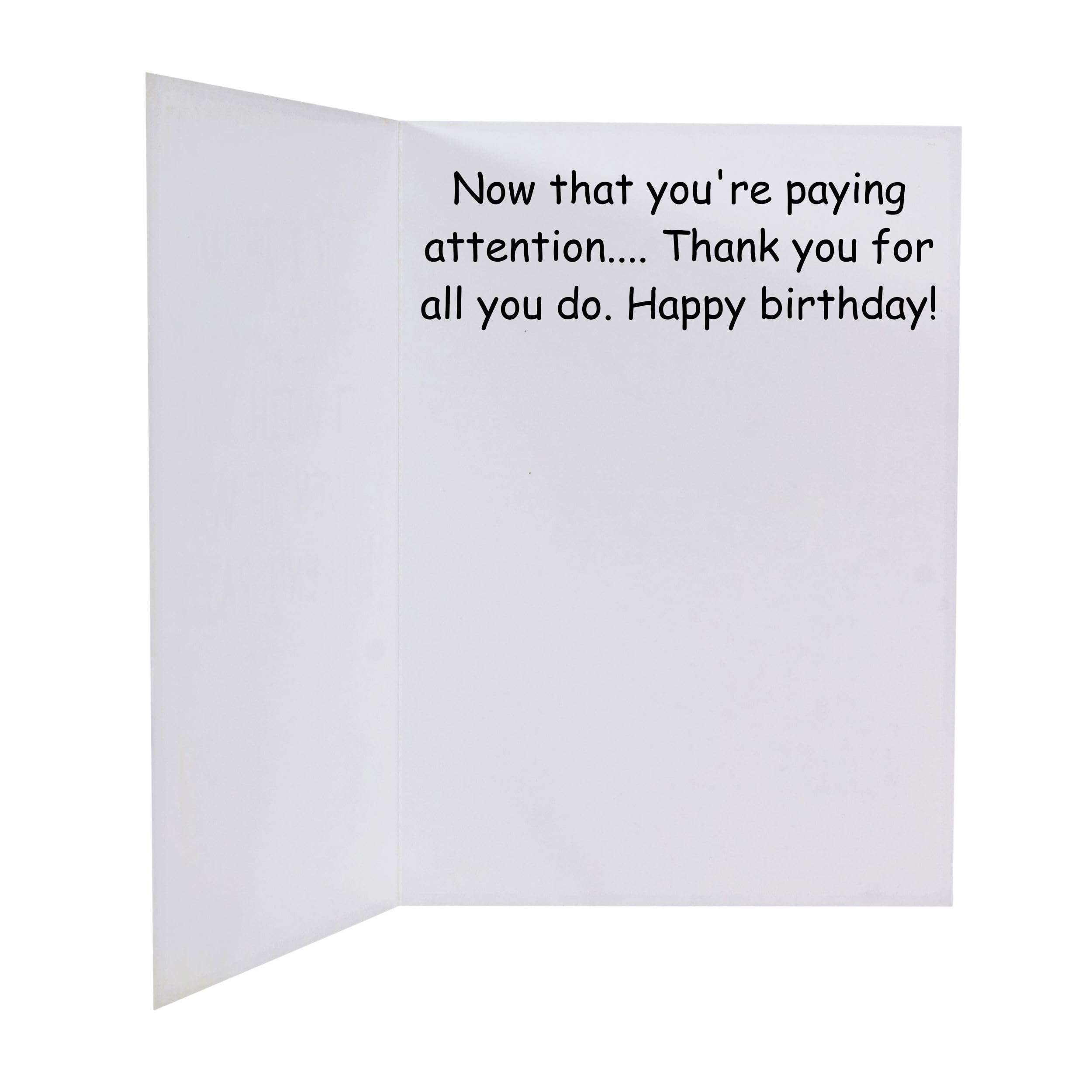 GIFTING GIGGLES Funny Happy Birthday Card for Dad – Great Happy Bday Gift for Father, Papa, Step Dad, Daddy, Padre | 30th 40th 50th 60th 70th 80th 90th