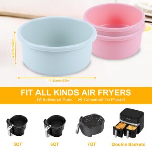 4Pcs Silicone Egg Bite Molds, Egg Poacher Pan Nonstick 4 Eggs, Silicone Egg Bite Molds for Oven, Individual Silicone Egg Cups Air Fryer Egg Mold for Microwave Breakfast Sandwiches