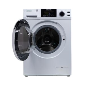 All-in-one Washer Dryer Ventless FULLY BUILTIN 0-CLEARANCE 1.62cf/15lbs 110V 1400RPM Equator