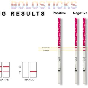 Fentanyl Test Strip Kit - Art Filled, Compact & Festival Ready - Rapid Test Strips, Testing Surface, Test Tube, Sample Scraper, and Info Booklet (Travelsize 3pcs)