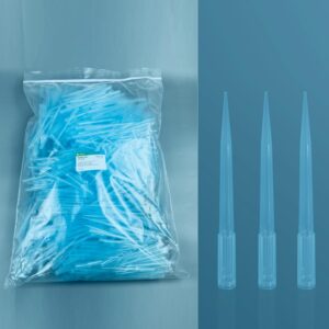 visosci 1000ul pipette tips 1000 pcs per bag blue laboratory universal plastic liquid pipette pipettor tips