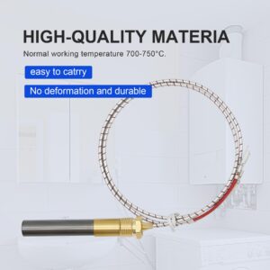 Laofudech Q313A 750mv 36 Inch Pilot Assembly Thermopile Fits for Ovens, Water Heaters, Stove Accessories and Ignition Gas Stoves