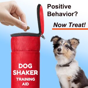 Shaker Can for Dogs, Stop Barking, Shake Trainer For Dogs, Dog Training Bark Silencer, Pennies, Coins, Pet Corrector, Barking Deterrent, Dog Training & Behavior Aids, Anti Bark Control, No Shock