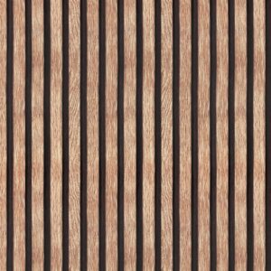 yun-aeon natural wood peel and stick wallpaper wood slats - 17.3"x 160" tan self-adhesive waterproof vinyl removable wall paper for wall decor bedroom