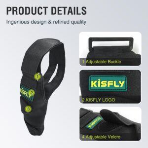 KISFLY Dog Elbow Brace for Canine Elbow and Shoulder Support Osteoarthritis Shoulder Dislocation Elbow Calluses Pressure Sores,Dog Elbow Protector Prevent Licking Wound Left Leg XL