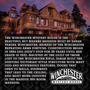 Winchester Mystery House Haunting Shadows Carving Kit by Pumpkin Masters: 13 Piece Set, Included Lights Cast Spooky Shadows