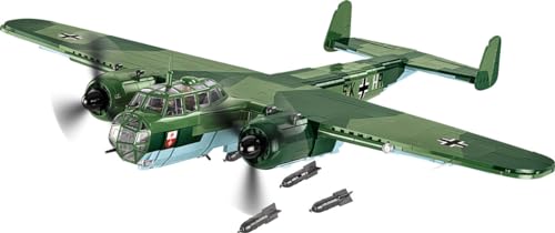 COBI Historical Collection WWII Dornier Do 17Z-2 Plane