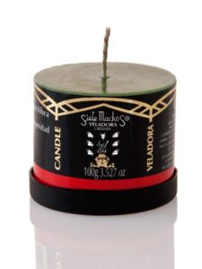 siete machos urania veladora / 7 machos veladora / siete machos scented candle 100g - 3.527 oz. (1 pack)