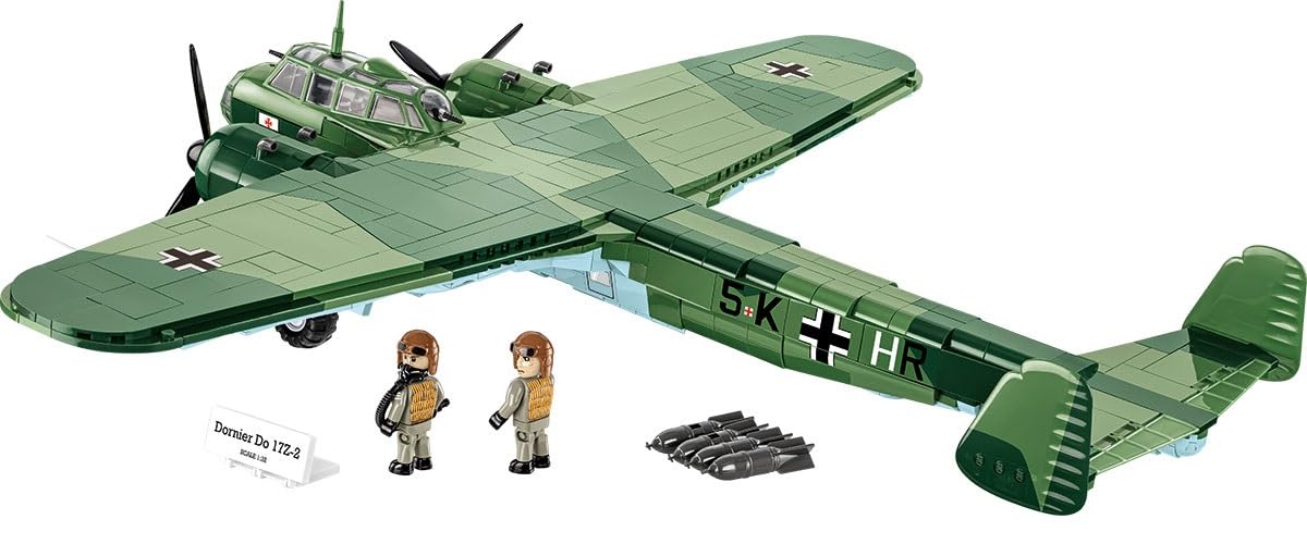 COBI Historical Collection WWII Dornier Do 17Z-2 Plane